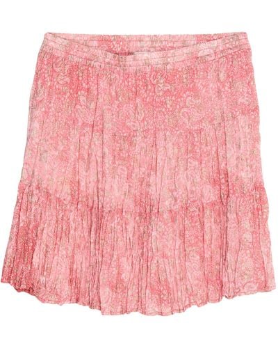MICHAEL Michael Kors Mini Skirt - Pink