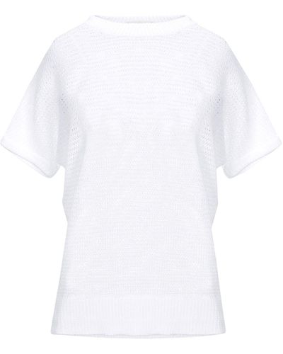 Zanone Sweater Cotton - White