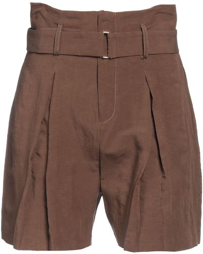 Fly Girl Shorts & Bermuda Shorts - Brown