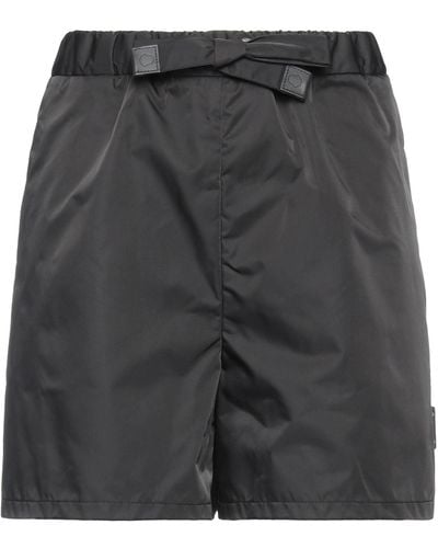 Moncler Shorts & Bermuda Shorts - Black