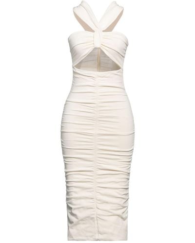 Sandro Midi Dress - White