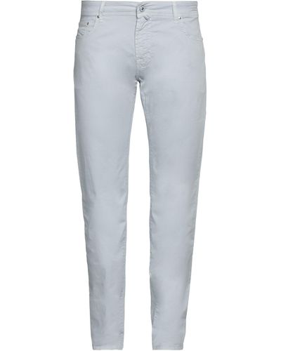 Jacob Coh?n Light Trousers Cotton, Elastane, Polyester - Grey