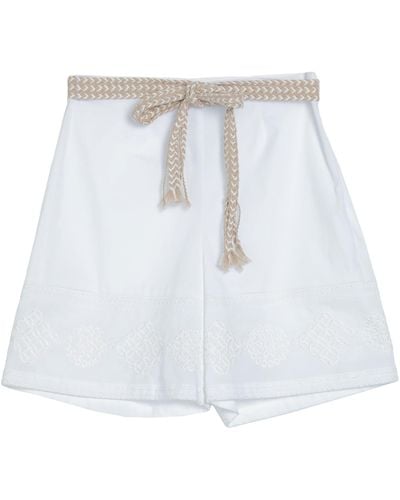 Sfizio Shorts & Bermuda Shorts - White