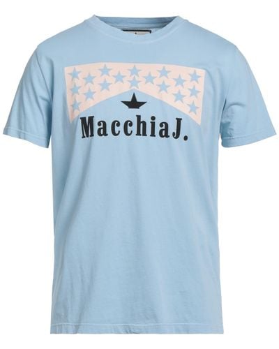Macchia J T-shirt - Blue