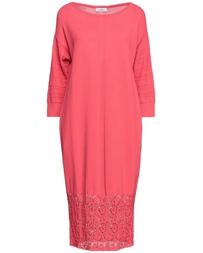 Bruno Manetti Midi Dress - Pink