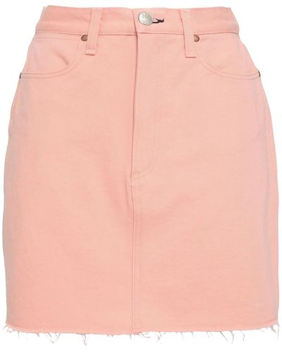 Rag & Bone Denim Skirt - Pink