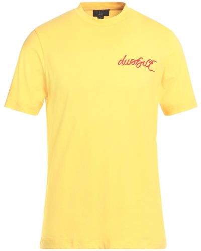 Dunhill T-shirts - Gelb