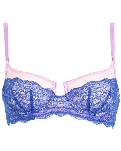 Dora Larsen Soutien-gorge - Bleu