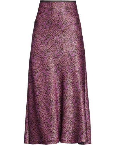 Siyu Maxi Skirt - Purple