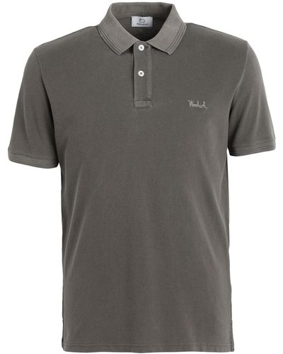 Woolrich Polo Shirt - Gray