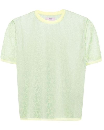 Martine Rose T-shirts - Grün