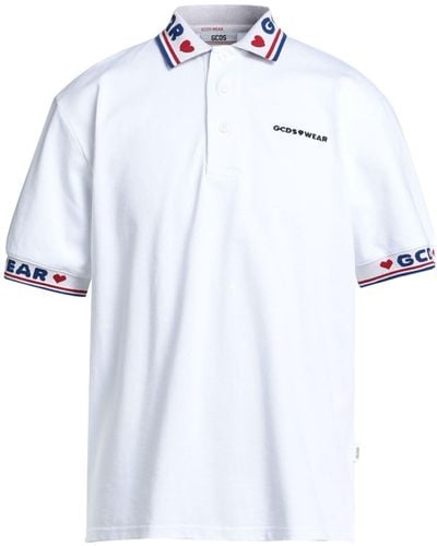 Gcds Polo Shirt - White