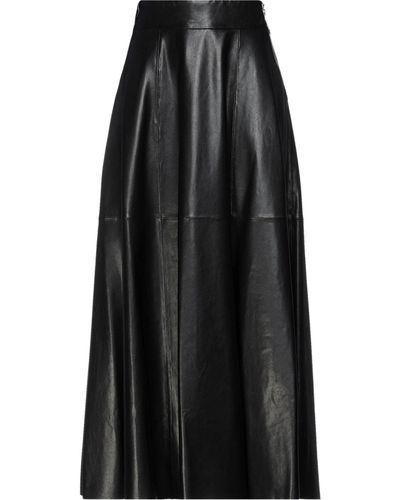 FEDERICA TOSI Long Skirt - Black