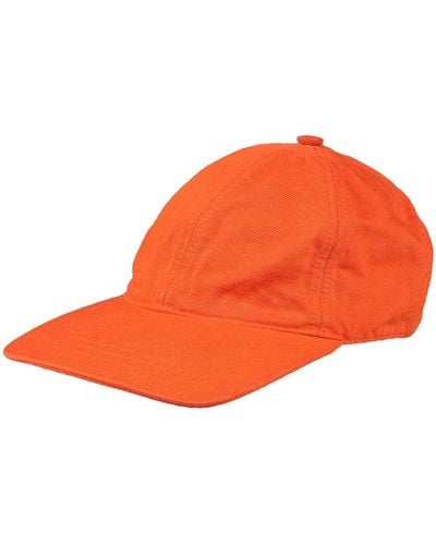 Jil Sander Hat - Orange