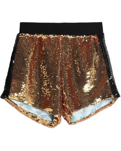 Chiara Ferragni Shorts & Bermuda Shorts - Metallic