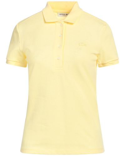 Lacoste Polo Shirt - Yellow