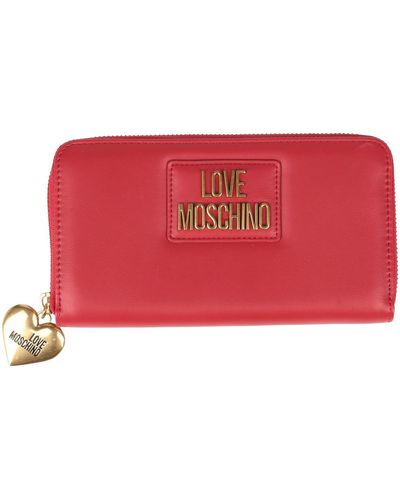 Love Moschino Wallet - Red