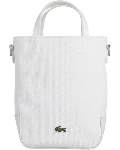 Lacoste Borsa A Mano - Bianco