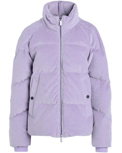 Woolrich Down Jacket - Purple