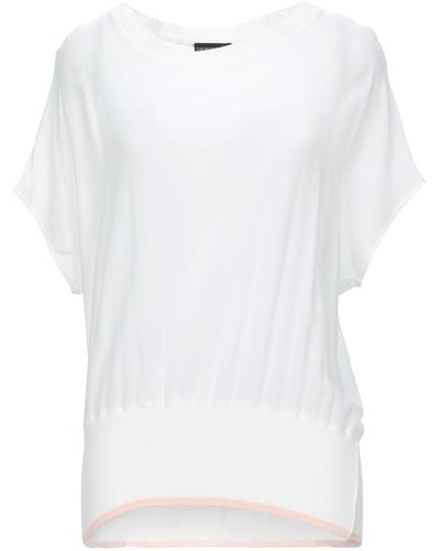 Emporio Armani Pullover - Bianco