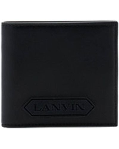 Lanvin Brieftasche - Schwarz