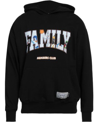 FAMILY FIRST Sweatshirt - Black