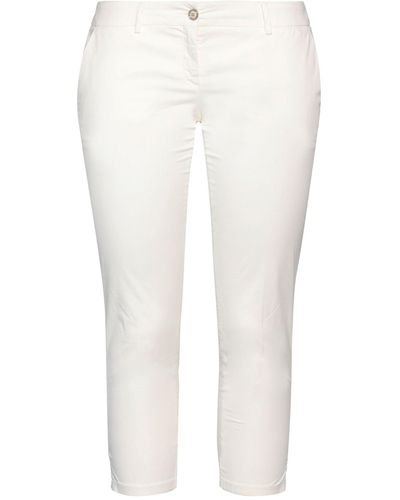 Siviglia Trouser - White