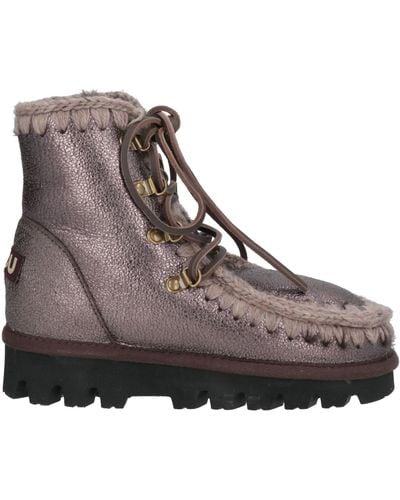 Mou Ankle Boots - Brown