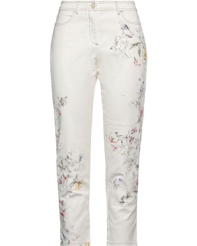 Pennyblack Pantaloni Jeans - Bianco