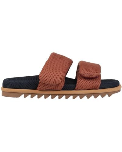 Dries Van Noten Sandals - Brown