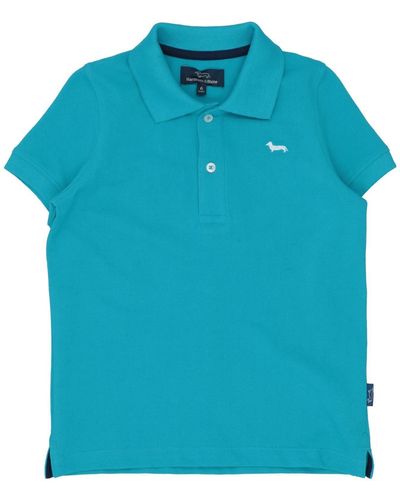 Harmont & Blaine Polo Shirt - Blue