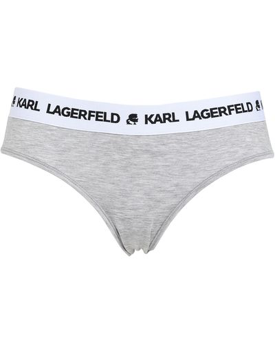 Karl Lagerfeld Brief - White