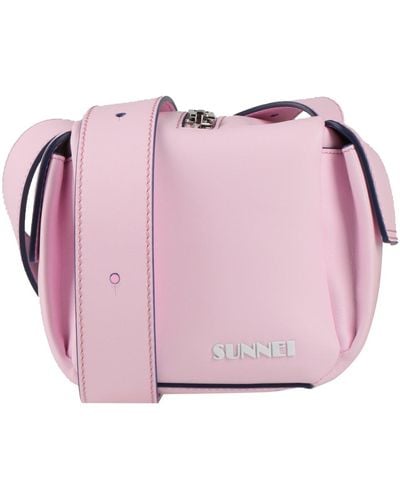 Sunnei Cross-body Bag - Pink