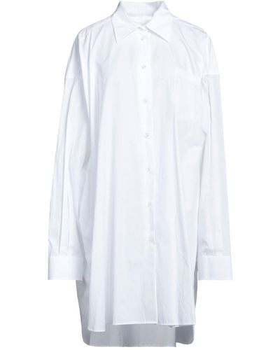 Maison Margiela Short Dress - White