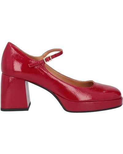 Red J.A.P. JOSE ANTONIO PEREIRA Shoes for Women | Lyst
