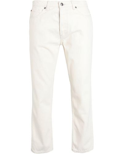 HUGO Pantalon en jean - Blanc