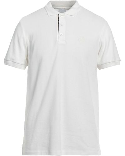 Burberry Poloshirt - Weiß