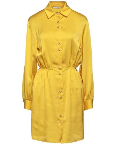 Relish Mini Dress - Yellow