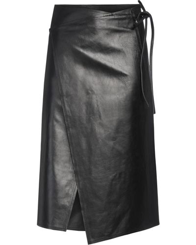 Vetements Midi Skirt - Black