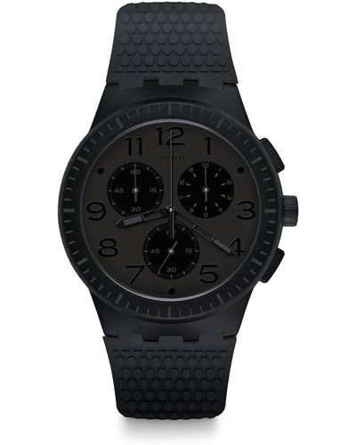 Swatch Reloj de pulsera - Negro