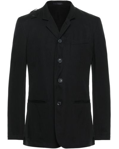 Yohji Yamamoto Suit Jacket - Black