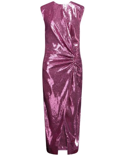 SIMONA CORSELLINI Maxi Dress - Purple