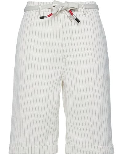 Mason's Shorts & Bermuda Shorts - White