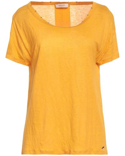 Marani Jeans T-shirt - Yellow