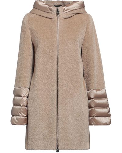 Cinzia Rocca Coat - Natural