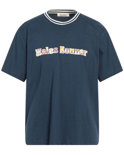 Wales Bonner T-shirt - Blue