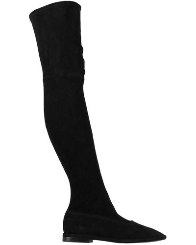 Robert Clergerie Knee Boots - Black