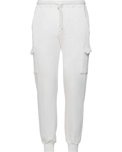 Eleventy Pantalon - Blanc