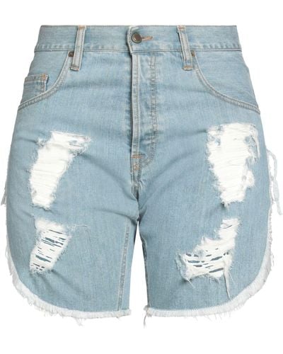 TRUE NYC Shorts Jeans - Blu