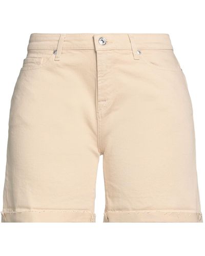 7 For All Mankind Short en jean - Neutre